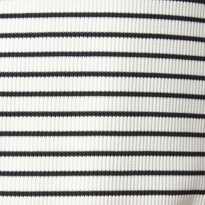 ニットライク モックネック カットソー