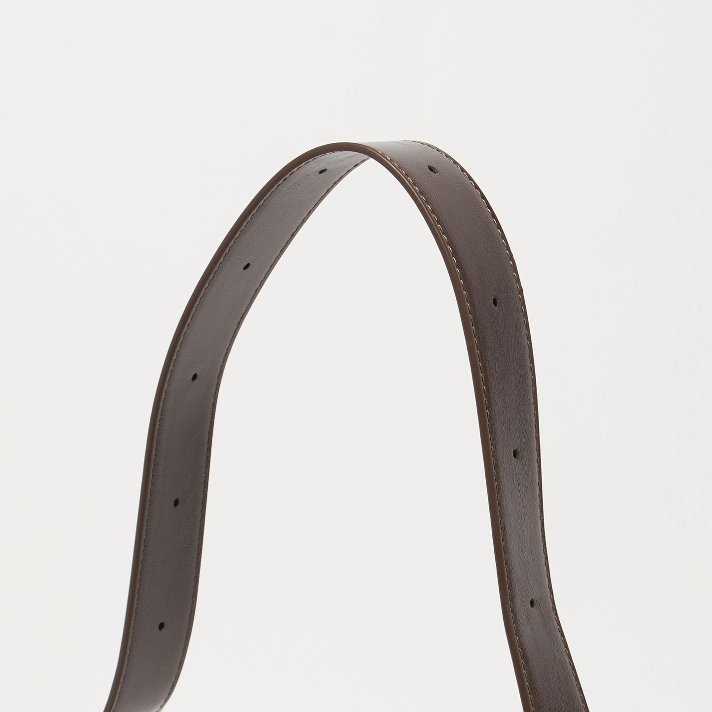 スクエア ワイドショルダー バッグ