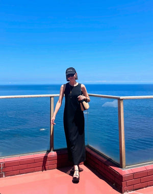 ストローワイドショルダーバッグ