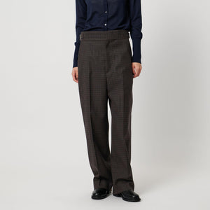 ガンクラブ チェック パンツ