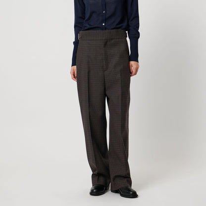 ガンクラブ チェック パンツ