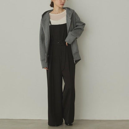 ダブルジップダンボールフーディ