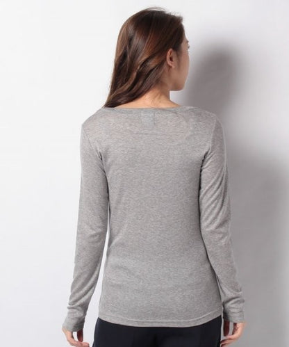 Ｔｅソフトミラノリブプルオーバー