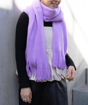 ミンクタッチもっちりストール