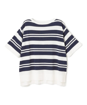 スゴ機能美 ハーフスリーブ ニット