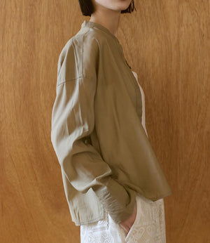 ライトシアーシャツ
