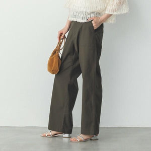 スリムベイカーパンツ