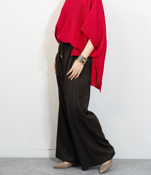 グレンチェックダイージーパンツ