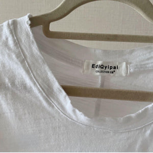 キャップスリーブボックスTシャツ