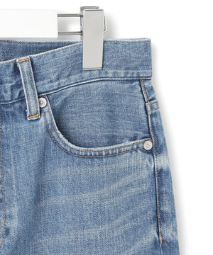 スリムストレート デニム パンツ