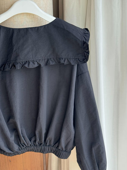 フリルセーラーブルゾン