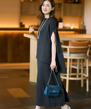 スエード キルティング ショルダーバッグ