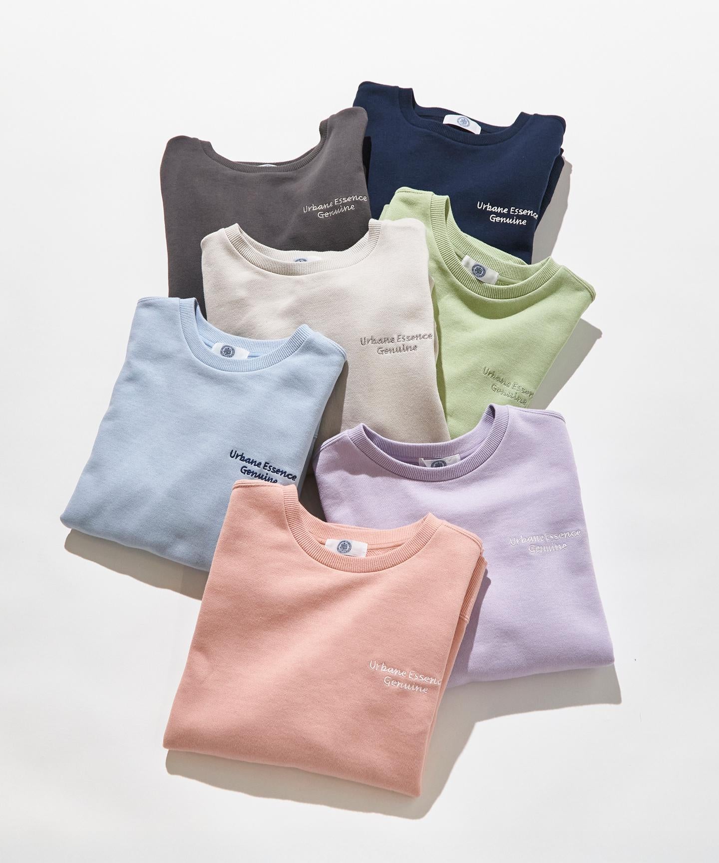 ロゴ裏毛 スウェット