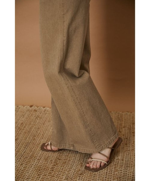 Low-waist-straight-denim