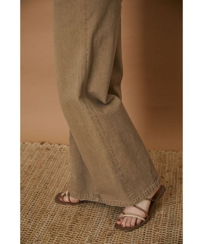 Low-waist-straight-denim