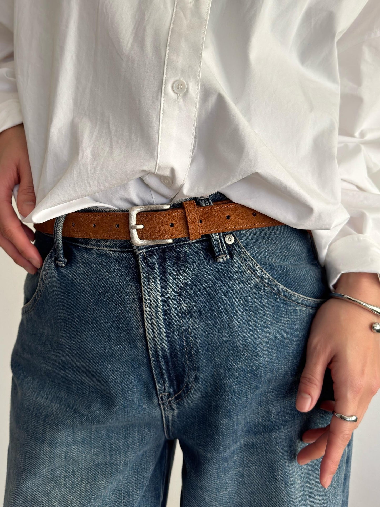 リアルスエードベルト