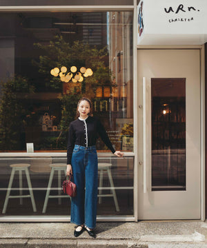 私に“ちょうどいい”ワイドストレートデニム