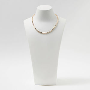 2連 ミックスチェーン 3WAY ネックレス