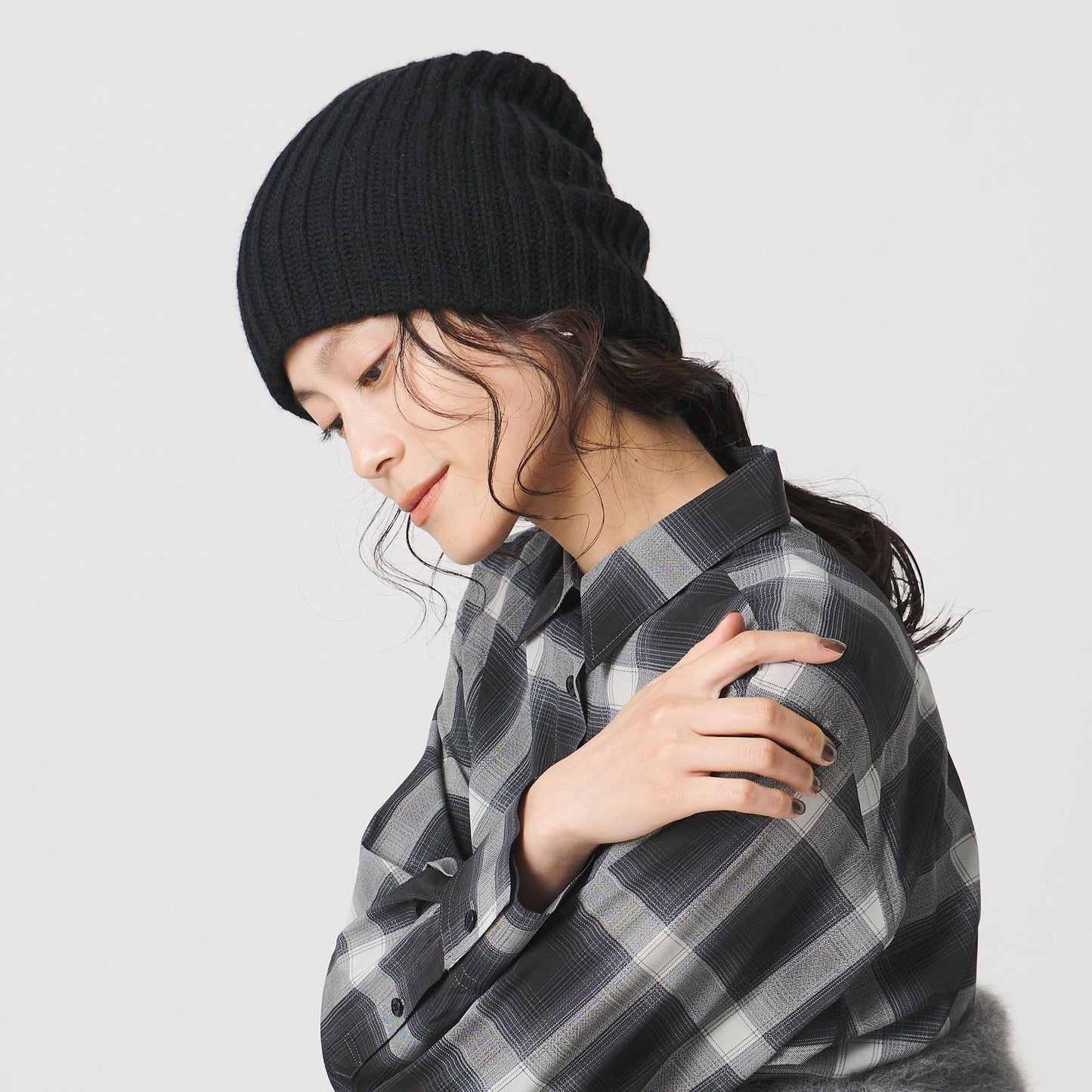 アゼ ニットキャップ