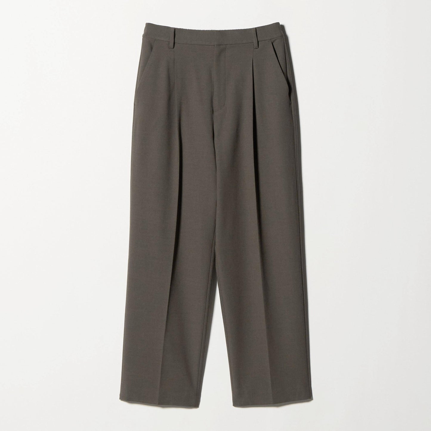 タックテーパードパンツ ウォッシャブル