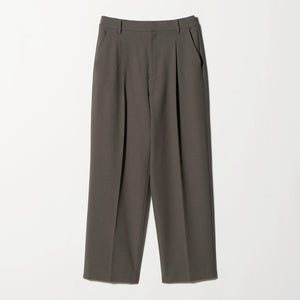 タックテーパードパンツ ウォッシャブル