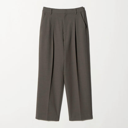 タックテーパードパンツ ウォッシャブル