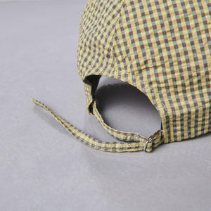 ギンガムチェック キャップ UV