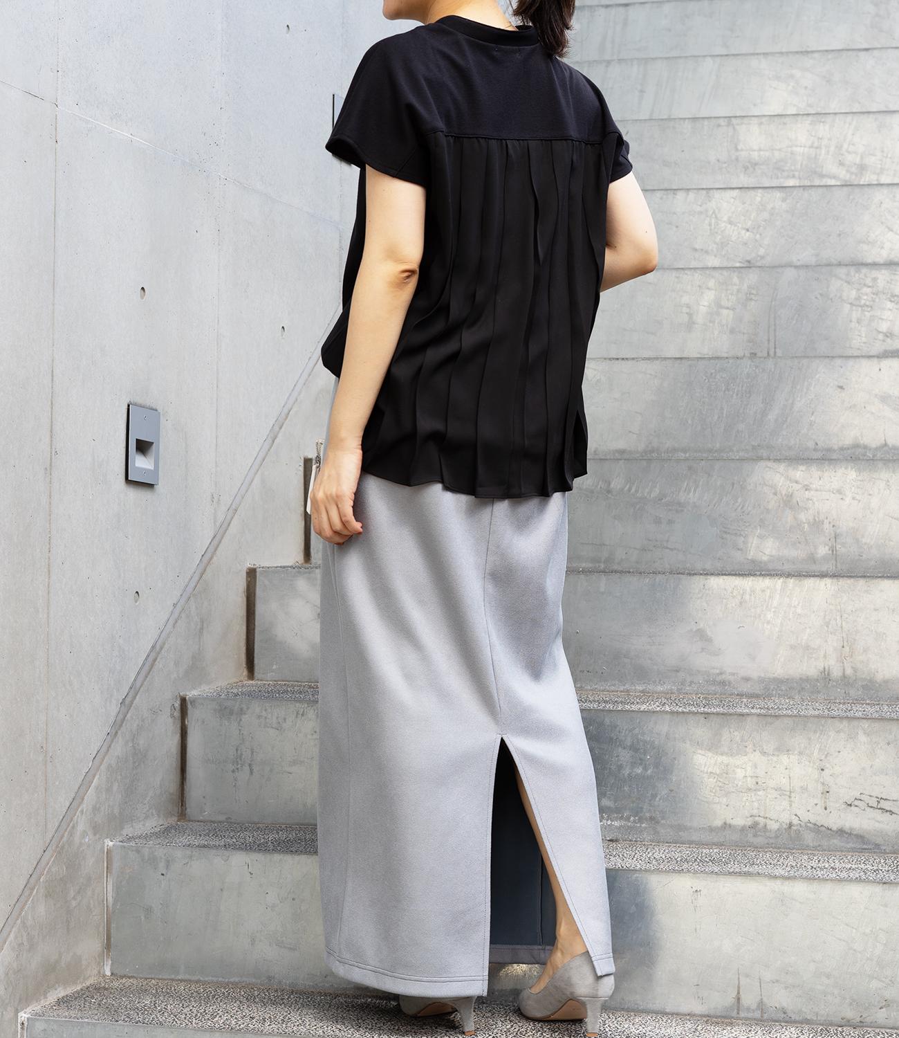 バックプリーツスキッパーカットソー