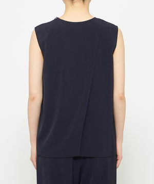 クールタッチツイル スリットブラウス