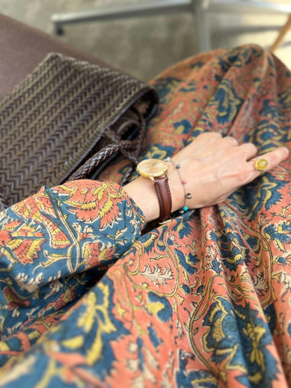 本革メッシュバック