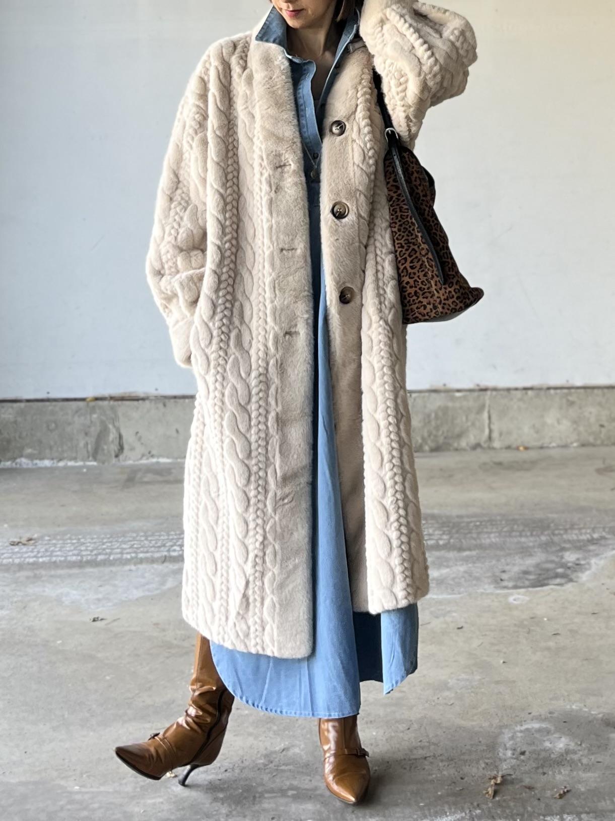 デニムワンピース