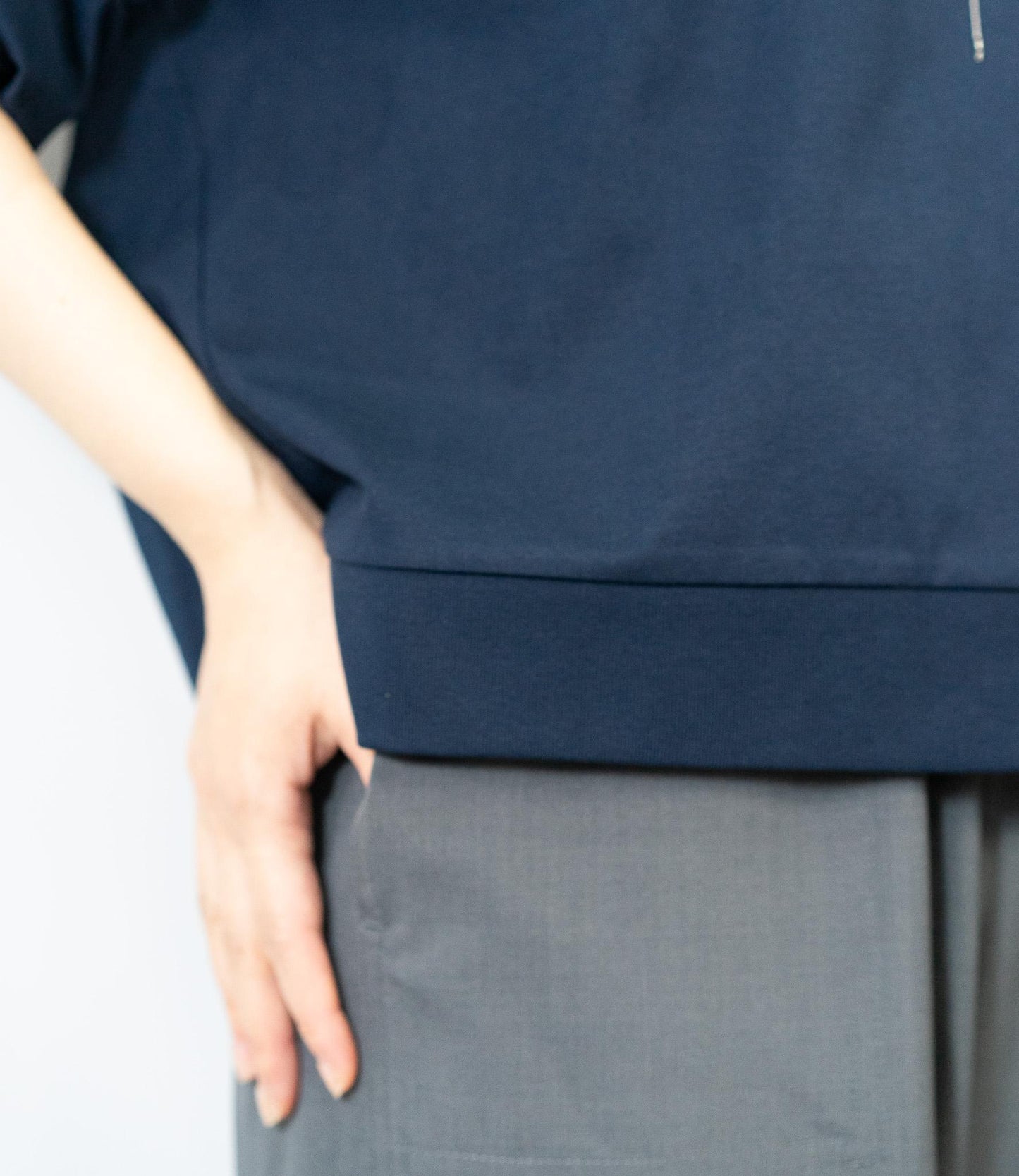 タックスリーブデザインカットソー