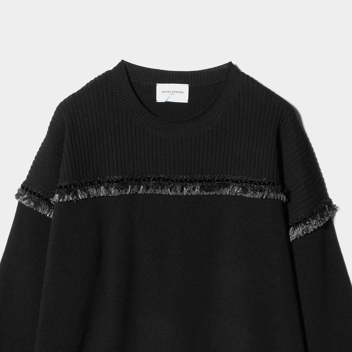 ブレイド プルオーバー ニット