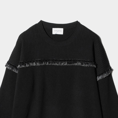 ブレイド プルオーバー ニット