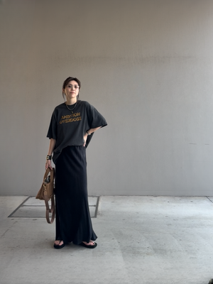 AMBITIONロゴヴィンテージライクT