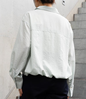 エアフロー加工バルーンシャツ