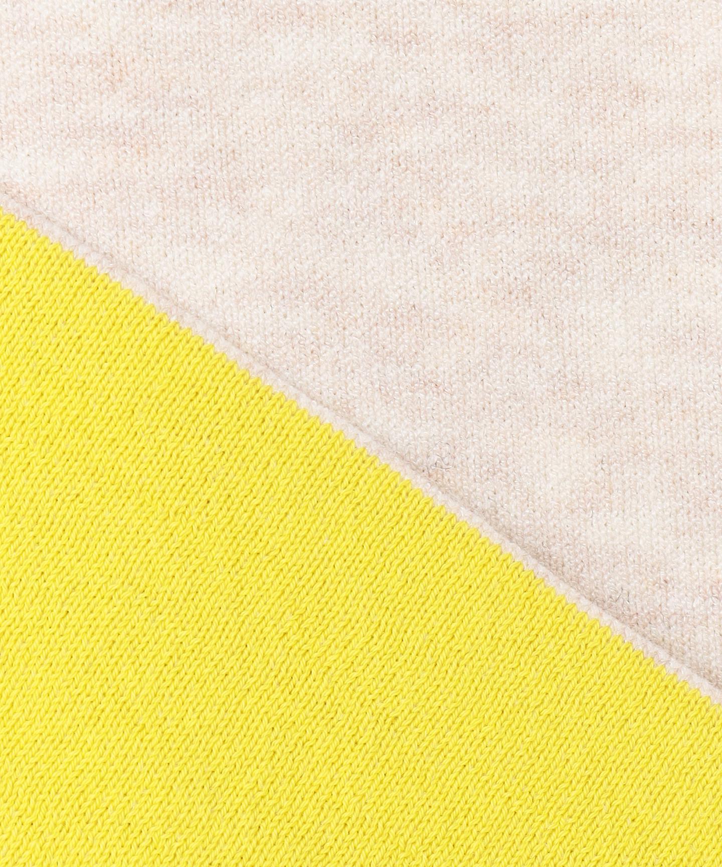 ダブルフェイス プルオーバー ニット