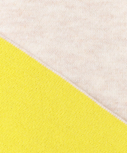 ダブルフェイス プルオーバー ニット