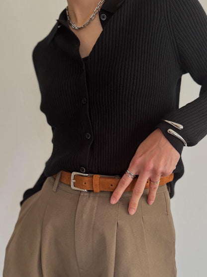 リアルスエードベルト