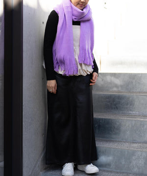 ミンクタッチもっちりストール