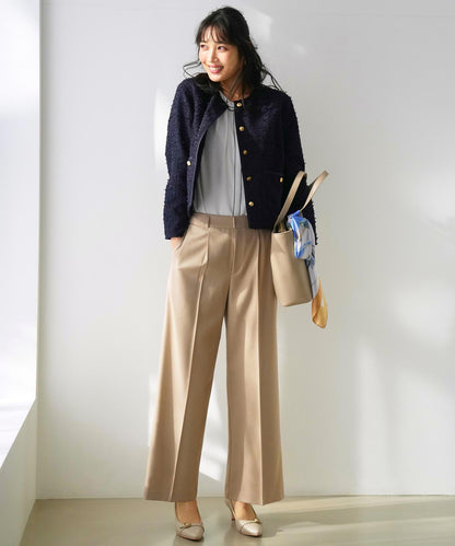 リボンヤーンライトツイード ジャケット