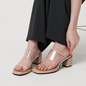 PVC 2ライン サンダル