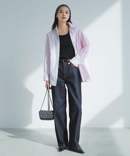 コットン オーバーシャツ