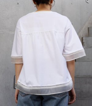 はしごレースフレアトップス