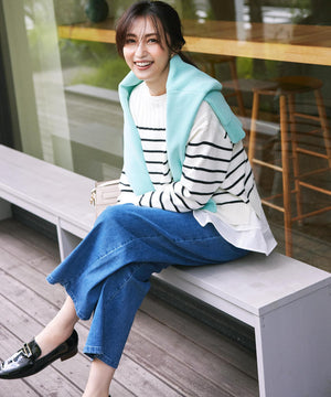 スクエアトゥローファー