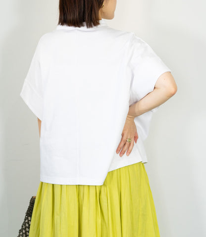 シャープスキッパーカットソー