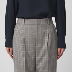 ［size SHORT/TALLあり］カチリラ ストレート パンツ ウォッシャブル ストレッチ