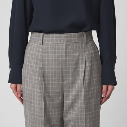 ［size SHORT/TALLあり］カチリラ ストレート パンツ ウォッシャブル ストレッチ