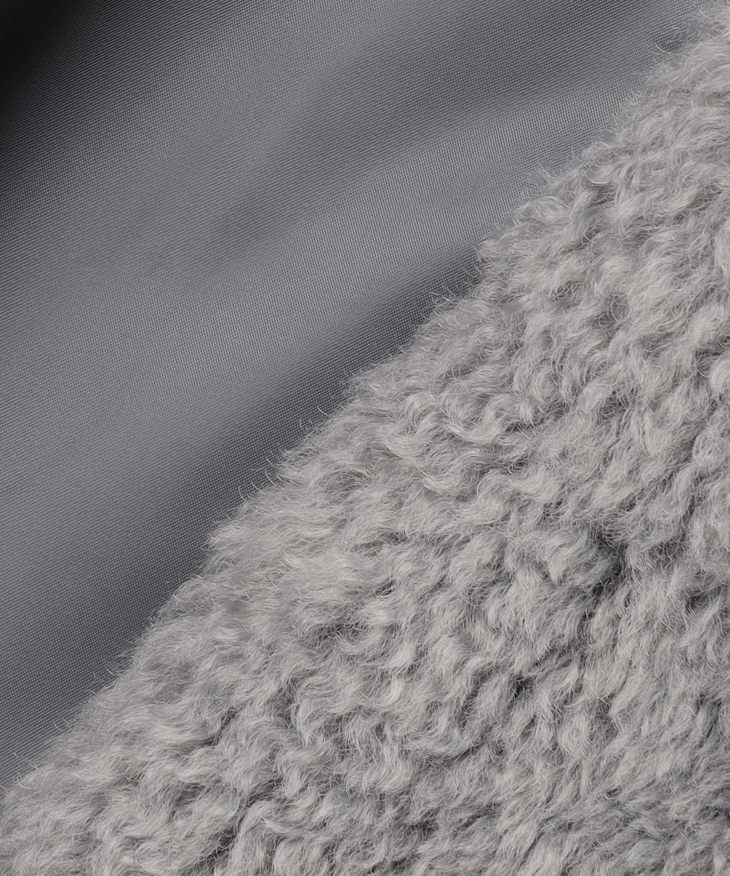 エコファー ステンカラーコート