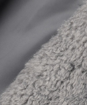 エコファー ステンカラーコート